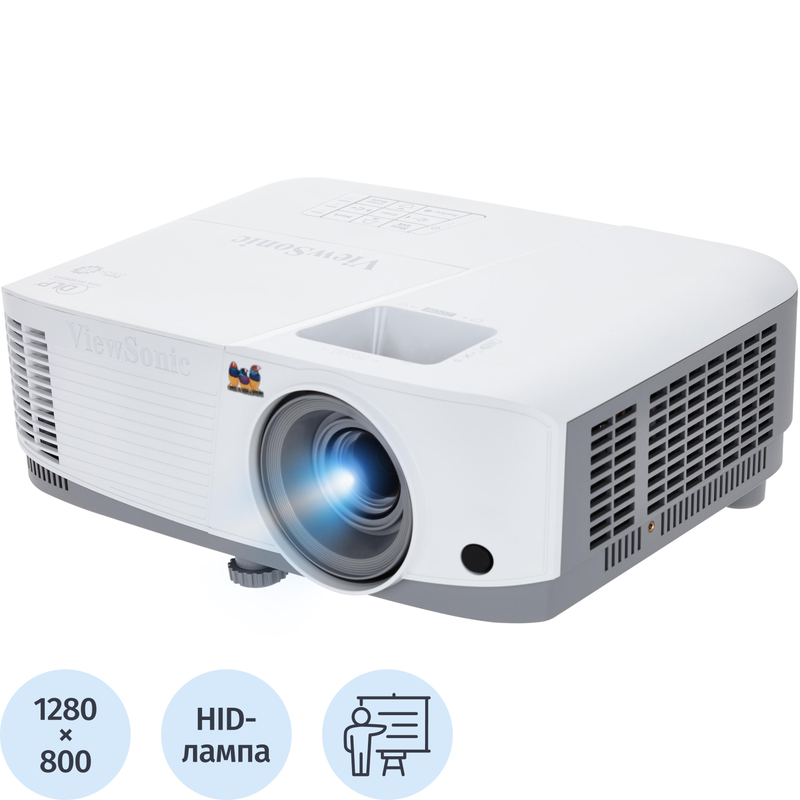 Изображение товара Проектор ViewSonic PA503W для офиса и образования