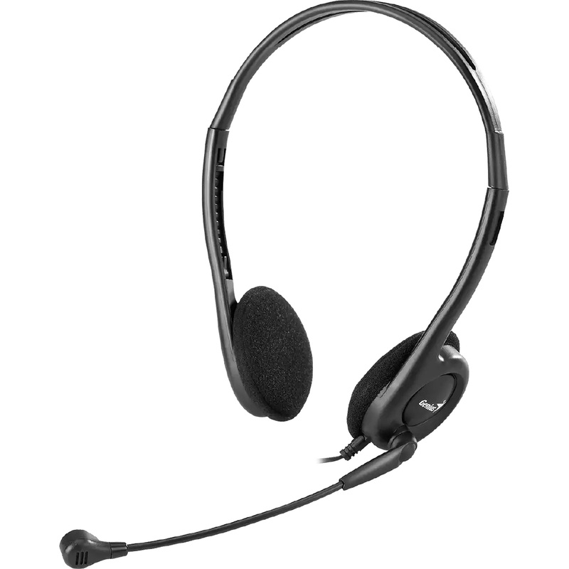 Изображение товара Гарнитура проводная Genius HS-200C (31710151104)