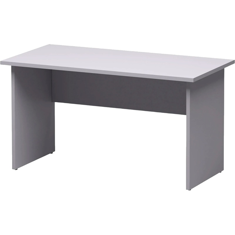 Изображение товара Стол прямой Этюд Т20.7 (серый, 1400х700х750 мм)