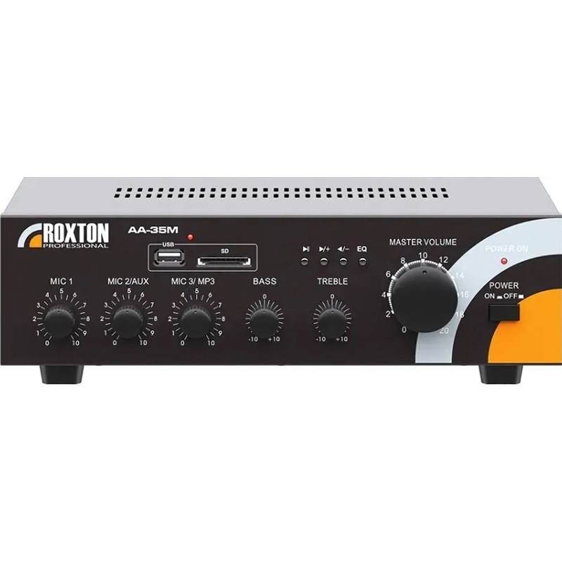 Изображение товара Усилитель Roxton AA-35M с мощностью 35 Вт