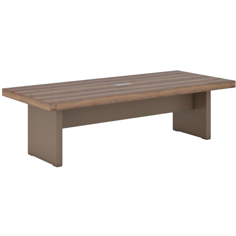 Изображение товара Стол для переговоров Era JR701 орех грецкий 2400х1200х792 мм