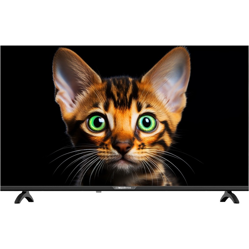 Изображение товара Телевизор 42 Дюйма Topdevice TDTV42BS04F Блэк Full HD