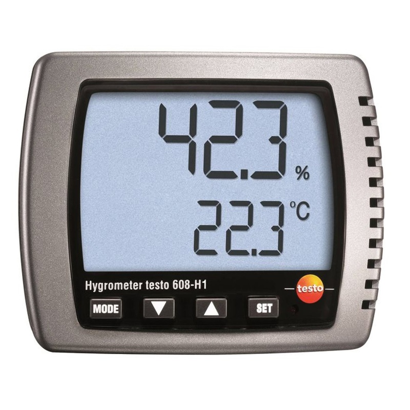 Изображение товара Гигрометр электронный Testo 608-Н1 с поверкой для измерения влажности и температуры