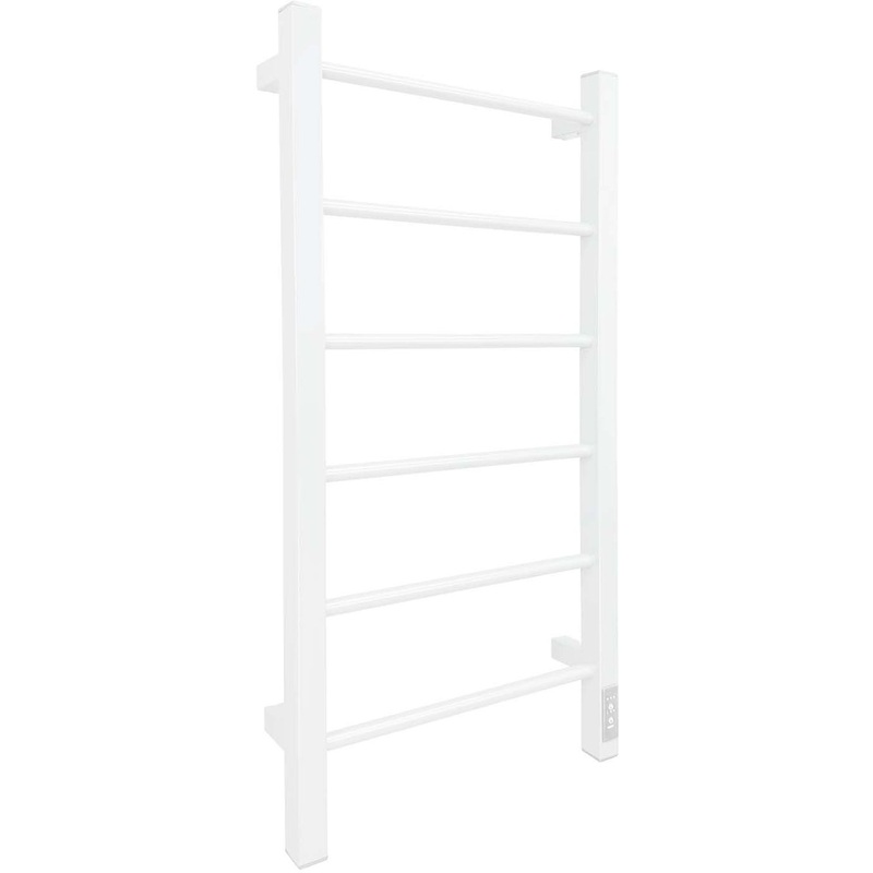 Изображение товара Электрический полотенцесушитель ЭПС 400х800НС Н6Э белый металлический