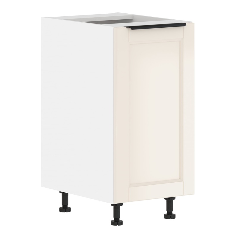 Изображение товара Шкаф напольный с полкой Sicilia бежевая эмаль 400х560х820 мм