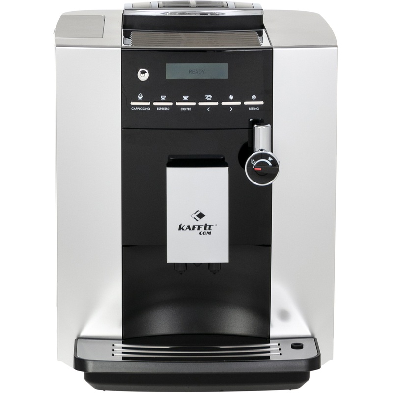 Изображение товара Кофемашина профессиональная Kaffit сom KLM1604S Nizza Autocappuccino серебристая