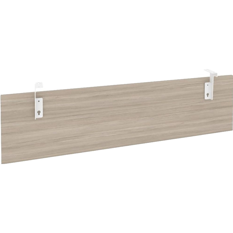 Изображение товара Царга к столу Onix O.M-CS-3 с креплением (дуб аттик/белый, 1250х18х320 мм)