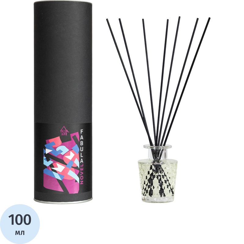 Изображение товара Аромадиффузор Arida Home Fabula Novel 100 мл натуральный стильный ароматический аксессуар