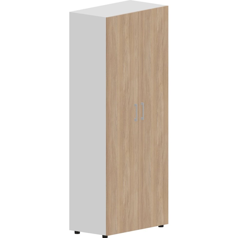 Изображение товара Шкаф для одежды Mahia OMHS831BLOW дуб светлый белый 800х440х1950 мм