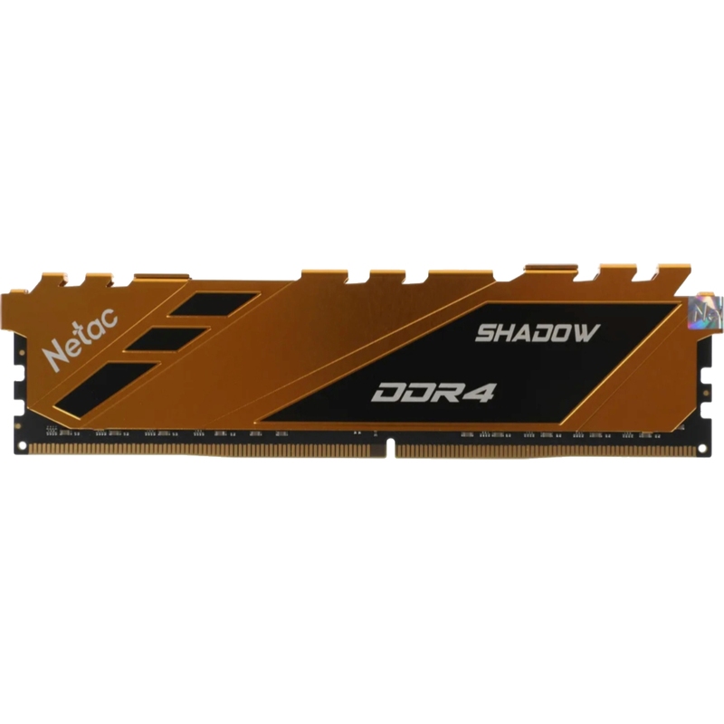 Изображение товара Модуль памяти Netac Shadow 8 ГБ DDR4 2.6 ГГц DIMM с радиатором