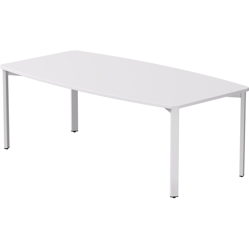 Изображение товара Стол для переговоров EVO 254S023W39003 белый 2100x1100x755 мм