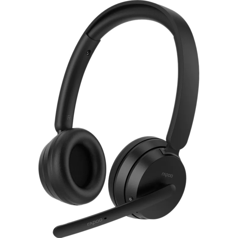 Изображение товара Беспроводная гарнитура Rapoo H200 Bluetooth стерео аккумулятор 15 часов