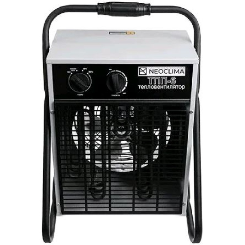 Изображение товара Пушка тепловая Neoclima ТПП-6 электрическая мощность 6 кВт для обогрева