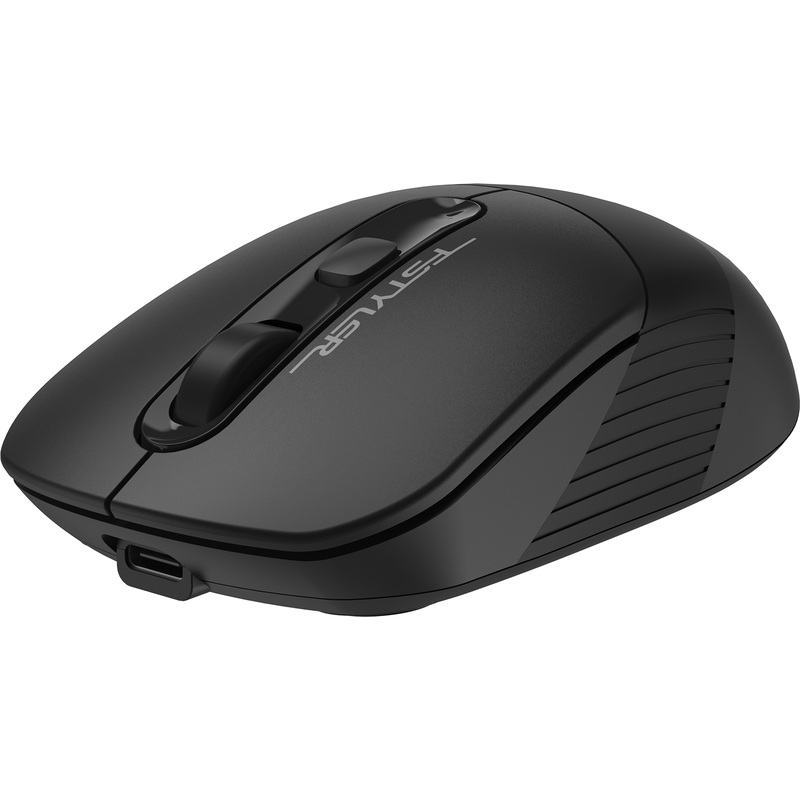 Изображение товара Беспроводная мышь A4Tech Fstyler FB10C черная с разрешением 2400 dpi