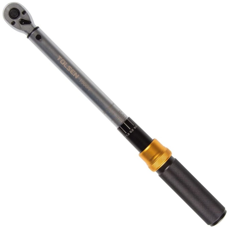 Изображение товара Динамометрический ключ Tolsen 3/8" (TT19664) для контроля усилия затяжки крепежа