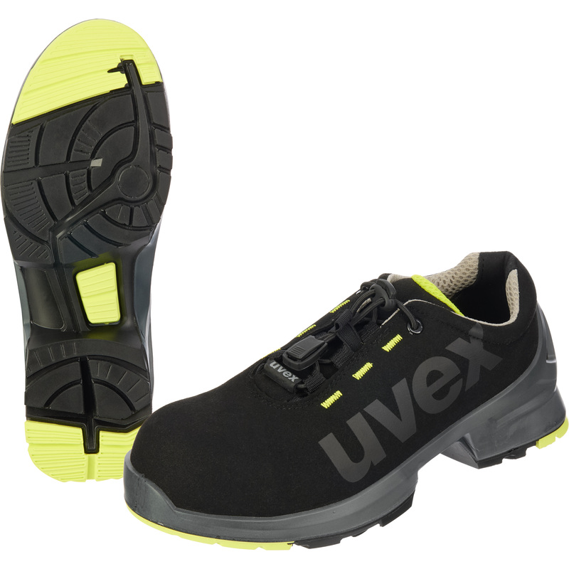 Изображение товара Полуботинки рабочие летние Uvex 1 S2 SRC черные размер 38