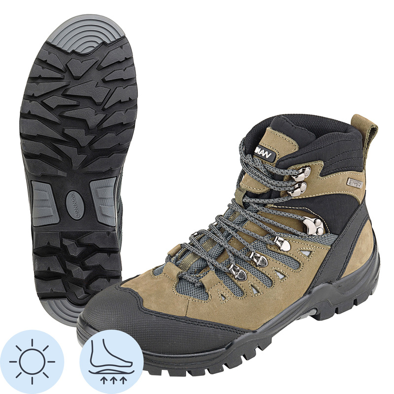 Изображение товара Мужские треккинговые ботинки Wanngo WG2-19-NT водонепроницаемые демисезонные