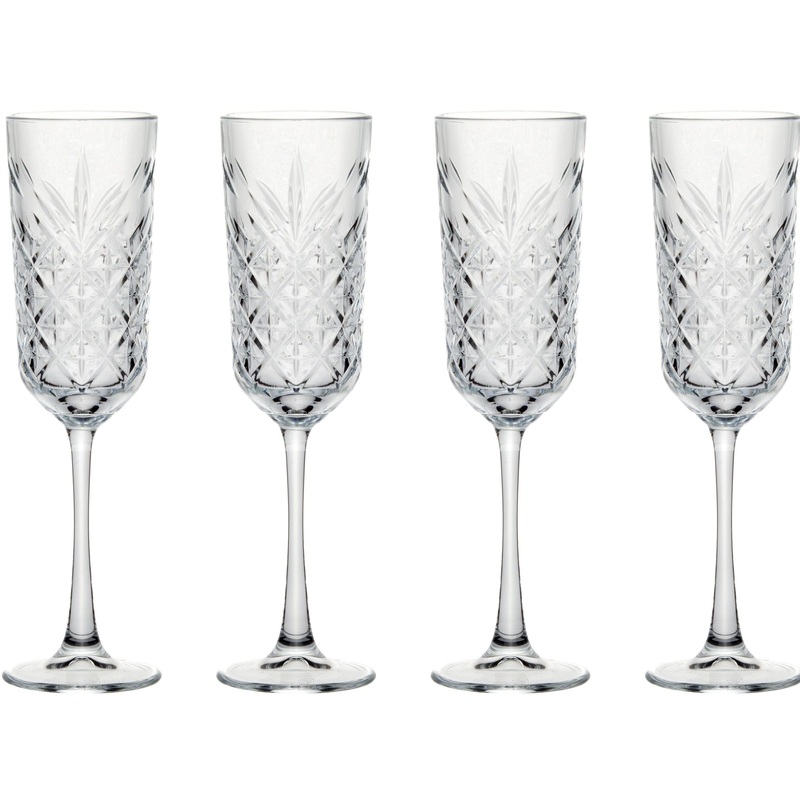 Изображение товара Бокалы для шампанского Pasabahce Timeless 175 мл 4 шт. стеклянные