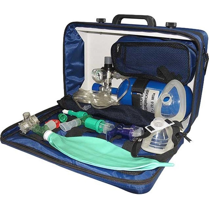 Изображение товара Ингалятор кислородный КИ-5 исполнение 2 с регулируемой подачей и рег. удостоверением РФ