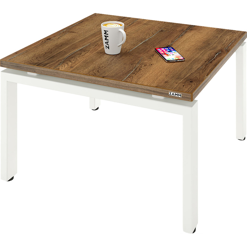 Изображение товара Стол журнальный Zamm Формат 11665 дуб галифакс олово 600x600x425 мм