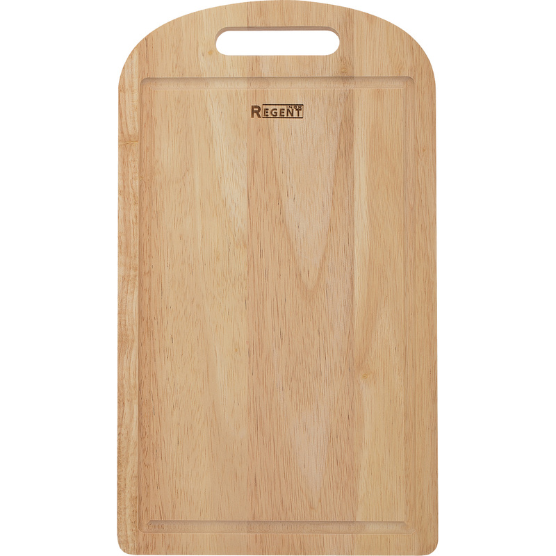 Изображение товара Доска разделочная Regent inox Bosco дерево 40х23х1.5 см натуральная экологичная