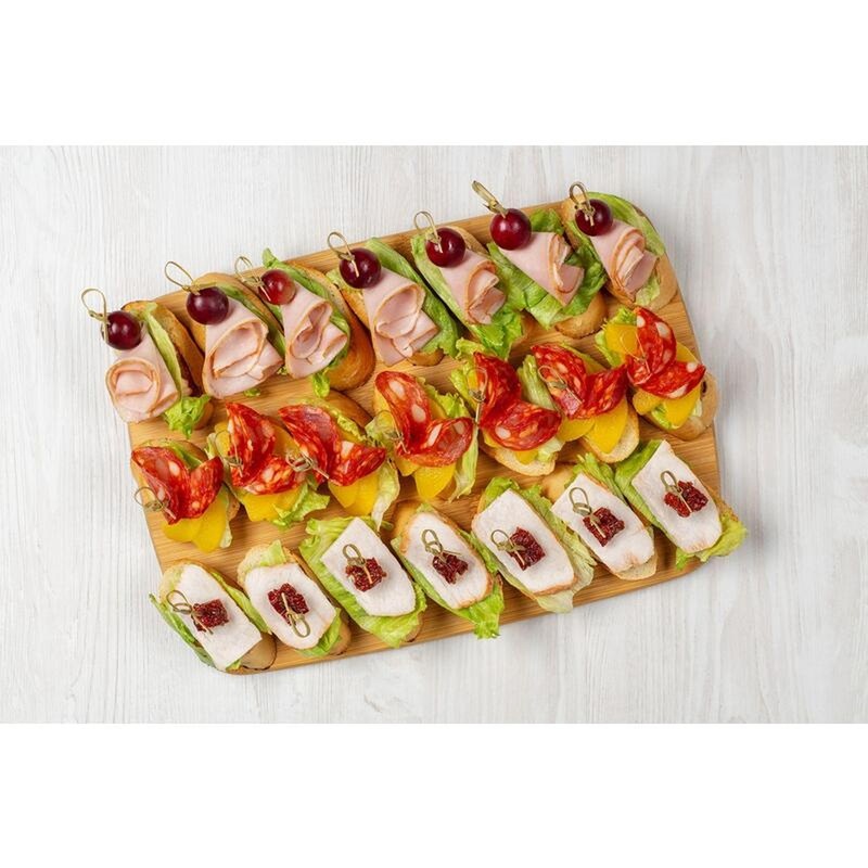 Изображение товара Фуршетный сет брускетт Мясной на 5-10 персон