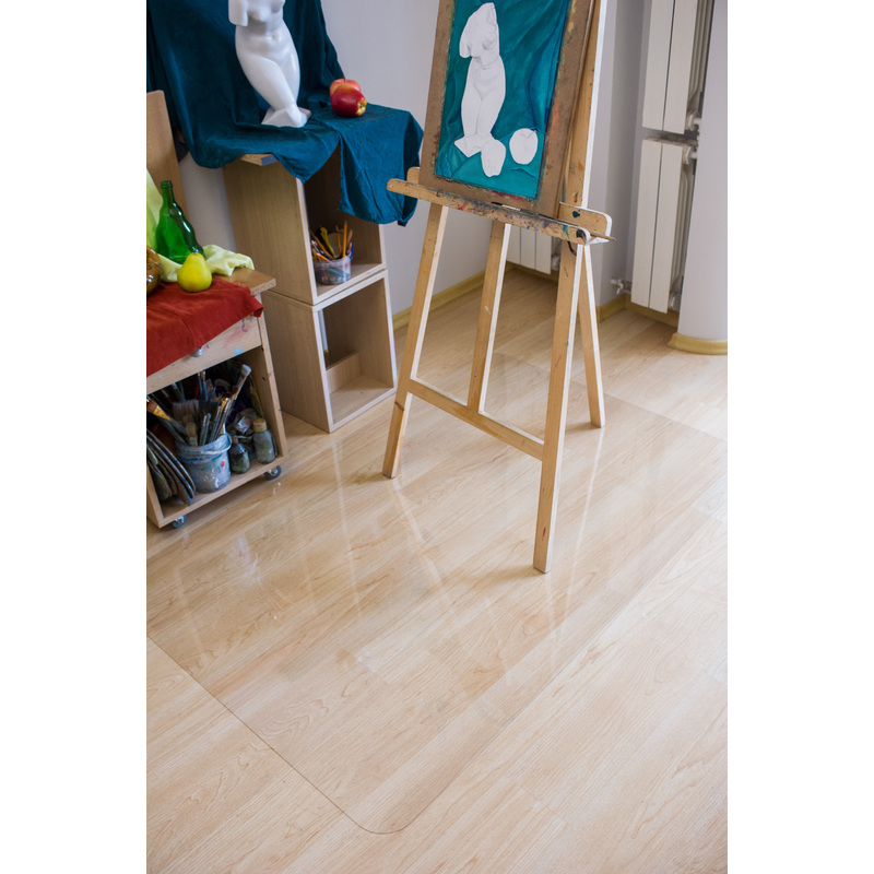 Изображение товара Коврик напольный прозрачный для паркета и ламината 1500x1200 мм