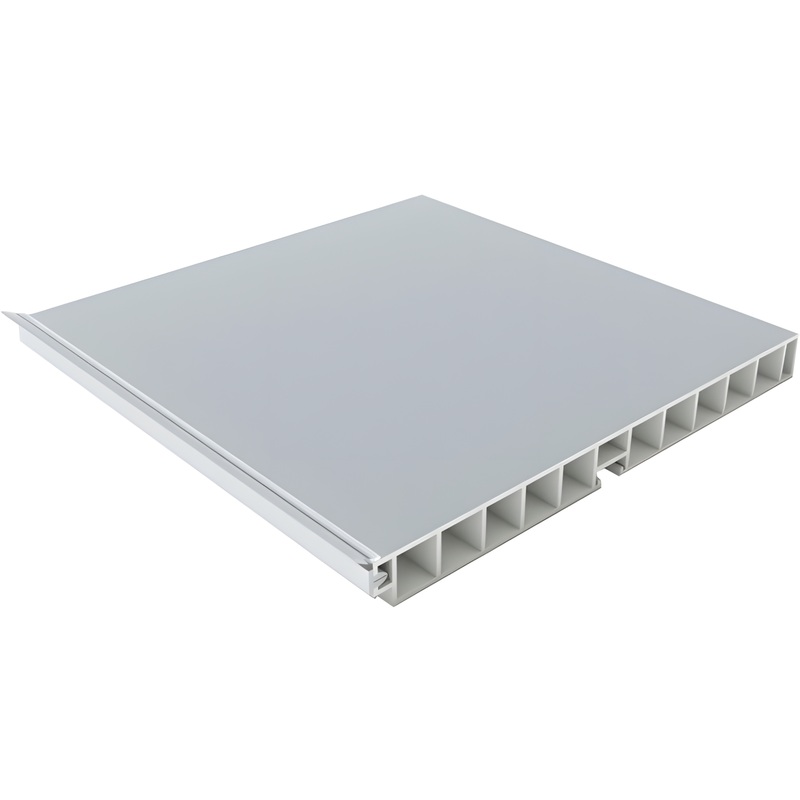 Изображение товара Цоколь для мебели VOK 402646 4000 мм серебристый пластиковый