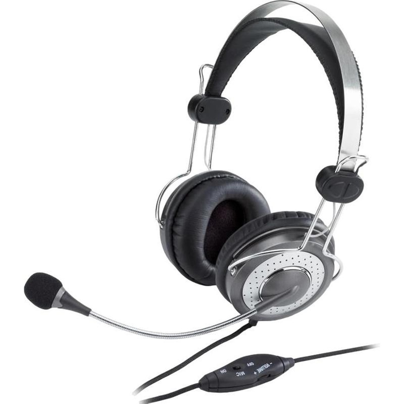 Изображение товара Уценка. Гарнитура проводная Genius HS-04SU (31710045100). уц_тех