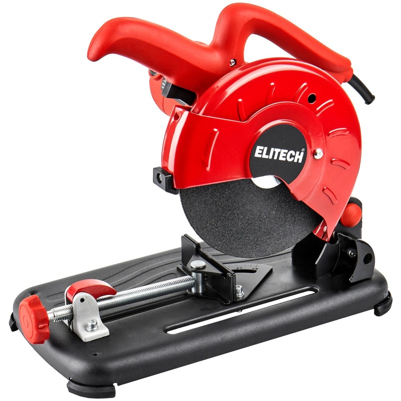 Изображение товара Пила монтажная Elitech ДМ ПМ 180 мощностью 1200Вт для резки металла