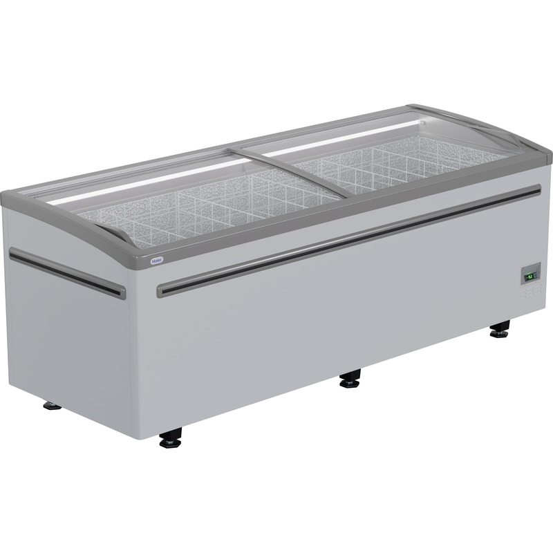 Изображение товара Морозильный ларь Haier GTS2100W BF0KT7000RU 915л с No Frost и стеклянной дверцей