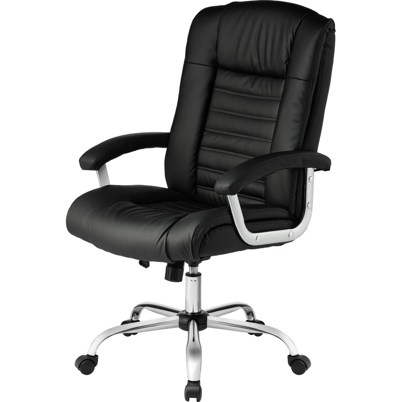 Изображение товара Кресло для руководителя Easy Chair 587 TPU чёрное с механизмом качания