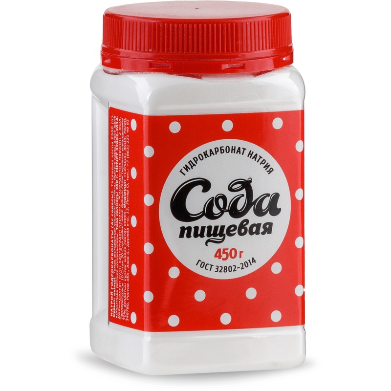 Изображение товара Пищевая сода Salina 450 г - универсальный разрыхлитель и регулятор кислотности