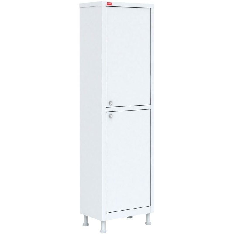 Изображение товара Шкаф медицинский М1 165.50.32М белый 500х320х1655 мм