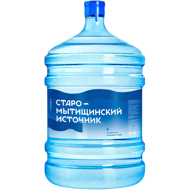 Изображение товара Бутылированная питьевая вода Старо-Мытищинский Источник 19 л в многооборотной таре