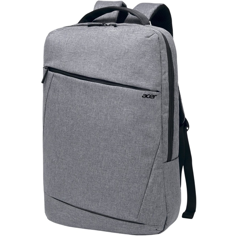Изображение товара Рюкзак для ноутбука 15.6 Acer OBG205 серый легкий и вместительный