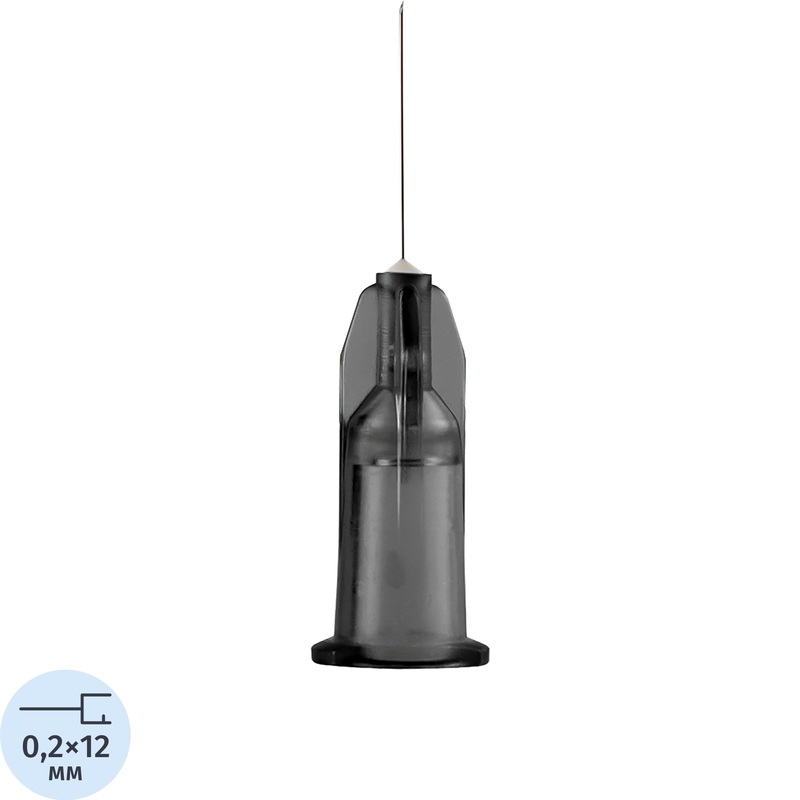 Изображение товара Игла для мезотерапии Mesoram 33G 0.2x12 мм 100 шт Италия