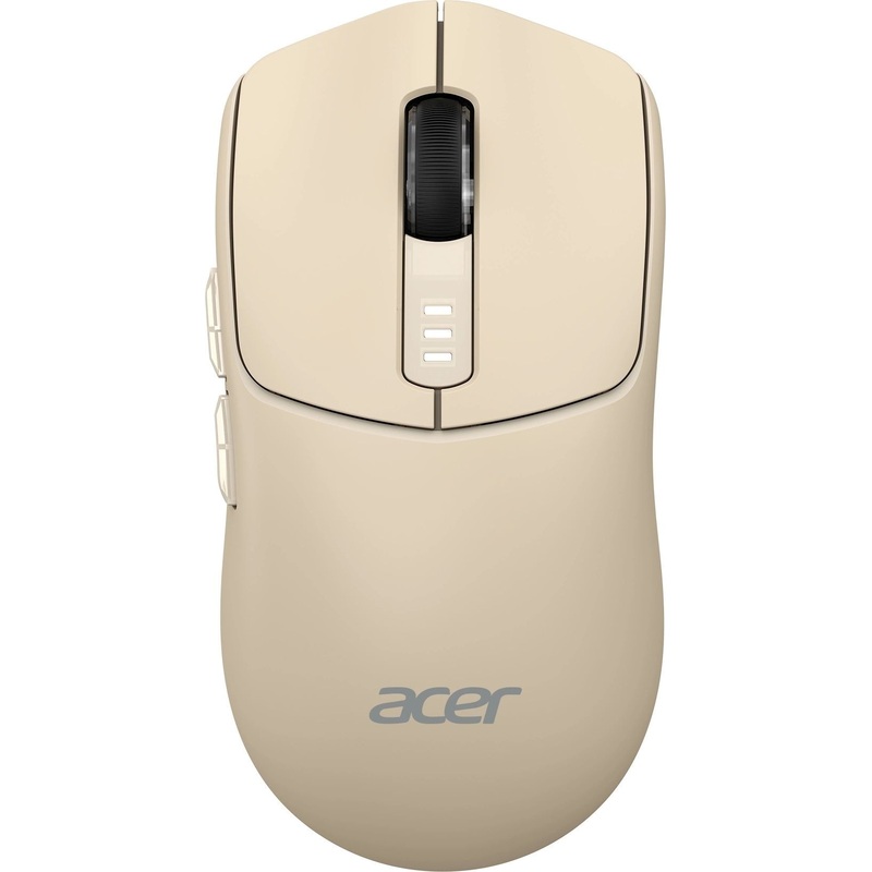 Изображение товара Мышь беспроводная Acer OMR312 бежевая (ZL.MCECC.037)
