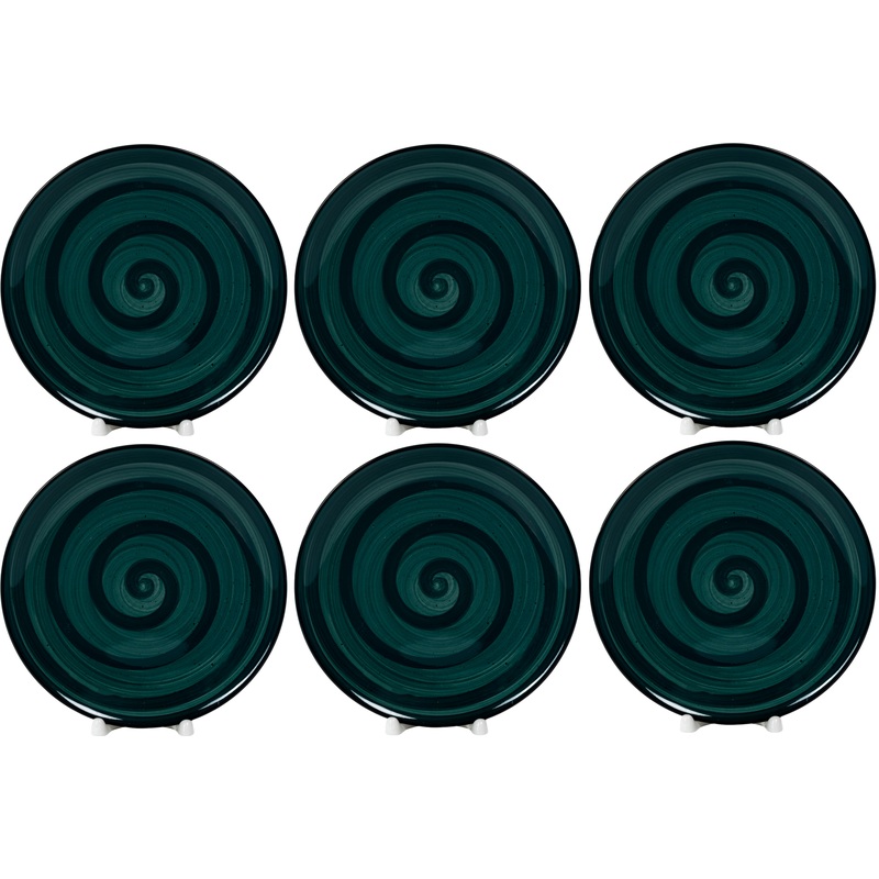 Изображение товара Набор тарелок на 6 персон 6 предметов Elrington Морской бриз керамический