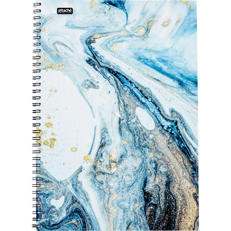 Изображение товара Бизнес-тетрадь Attache Selection Fluid А4 96 листов в клетку Россия