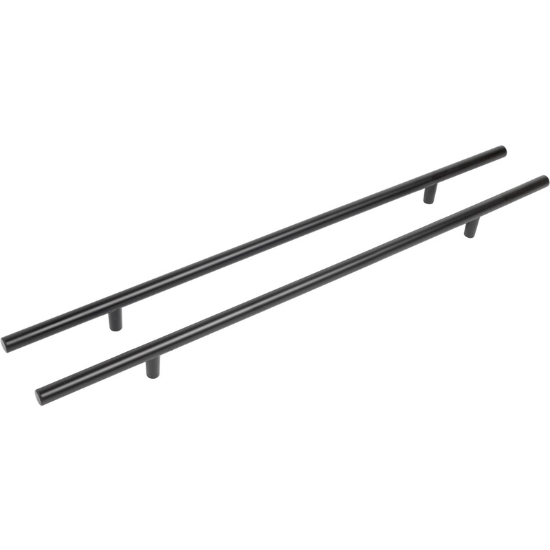 Изображение товара Ручка StahlBuro A8925-320 матовый чёрный для мебели