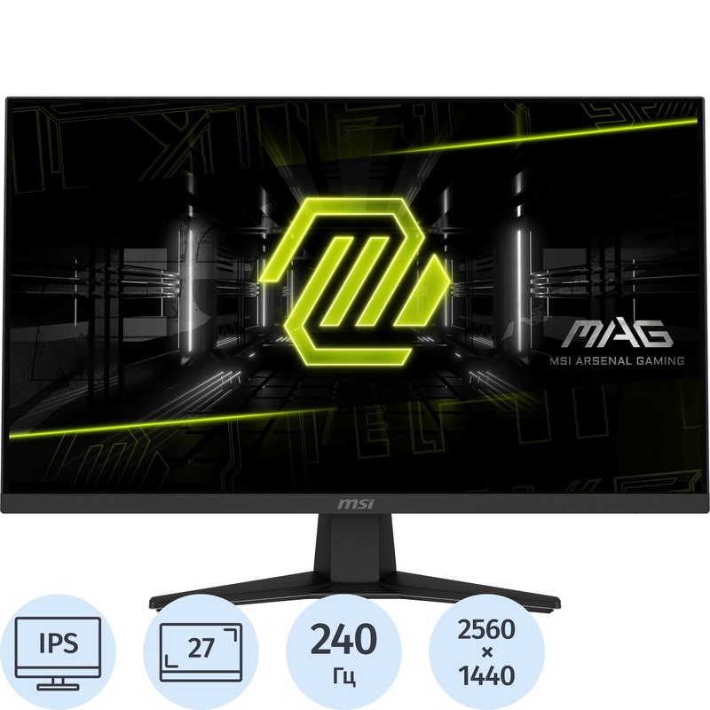 Изображение товара Монитор MSI MAG 274QF 27 дюймов IPS 240 Гц HDR