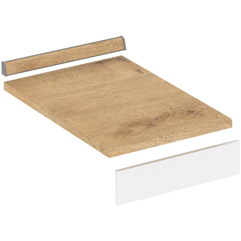 Изображение товара Столешница Alvaline STM 460 дуб бунратти 402x600x25 мм