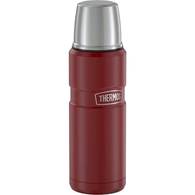 Изображение товара Термос Thermos King SK2000 Rustic 470 мл красный с винтовой пробкой