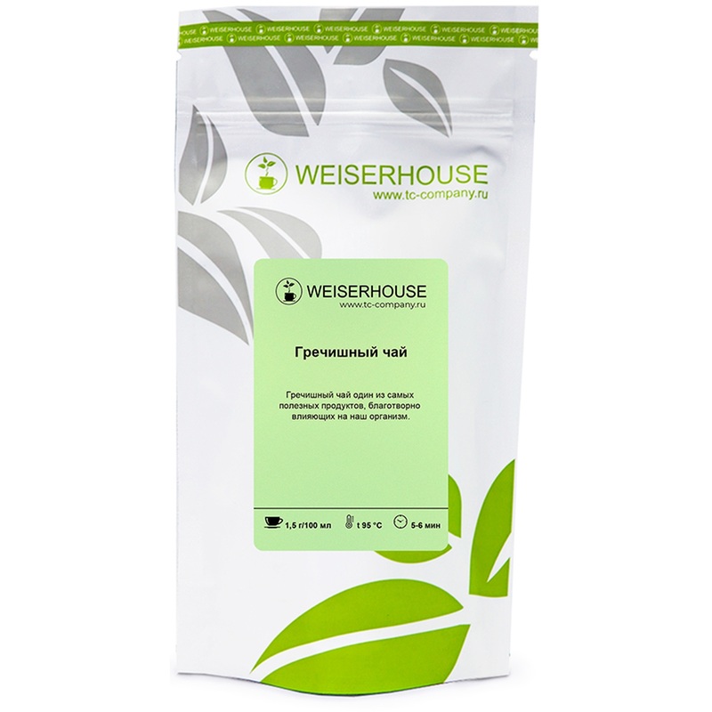 Изображение товара Чай листовой Weiserhouse Гречишный 100 г