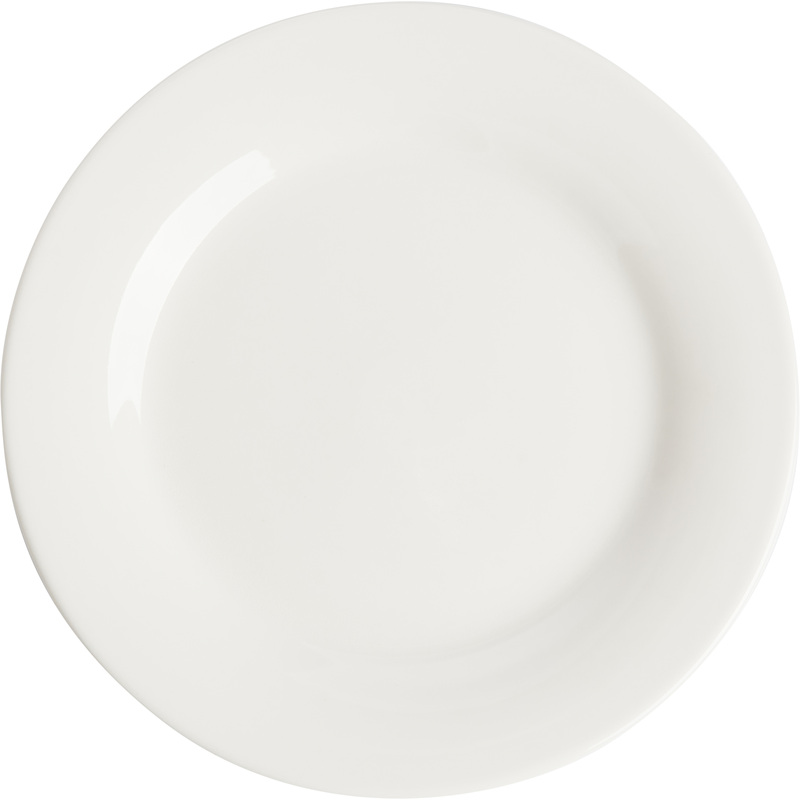 Изображение товара Пирожковая фарфоровая тарелка Kaylas 14.8 см белая комплект 12 шт