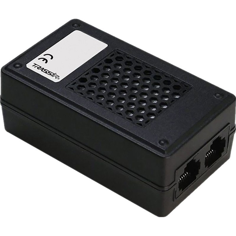 Изображение товара PoE-инжектор активный TRASSIR TR-I18WPoE для видеонаблюдения