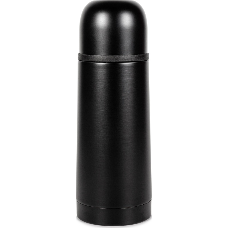 Изображение товара Термос Relaxika 101 350 мл черный нержавеющая сталь вакуумная изоляция BPA Free