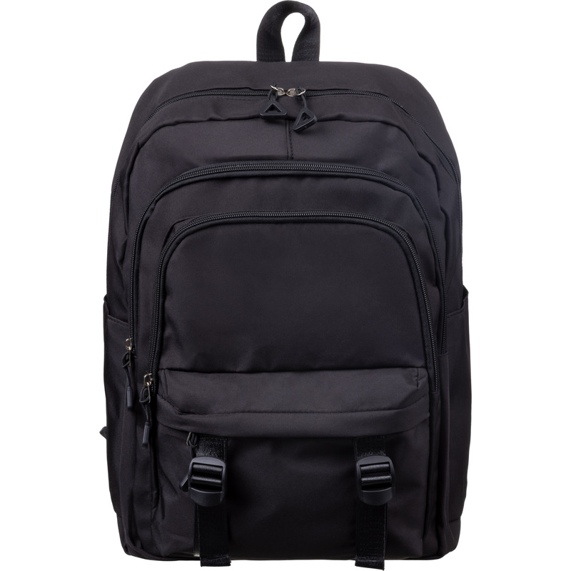 Изображение товара Городской рюкзак Комус класс черный 1886 для документов ноутбука