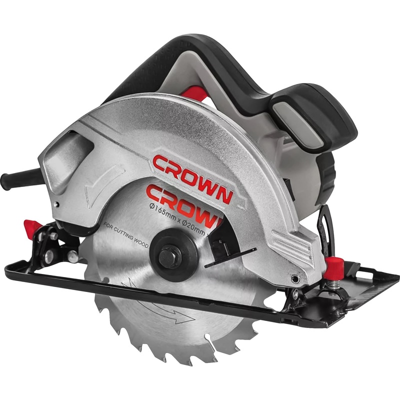 Изображение товара Циркулярная пила Crown CT15187-165 мощность 1200 Вт профессиональный инструмент